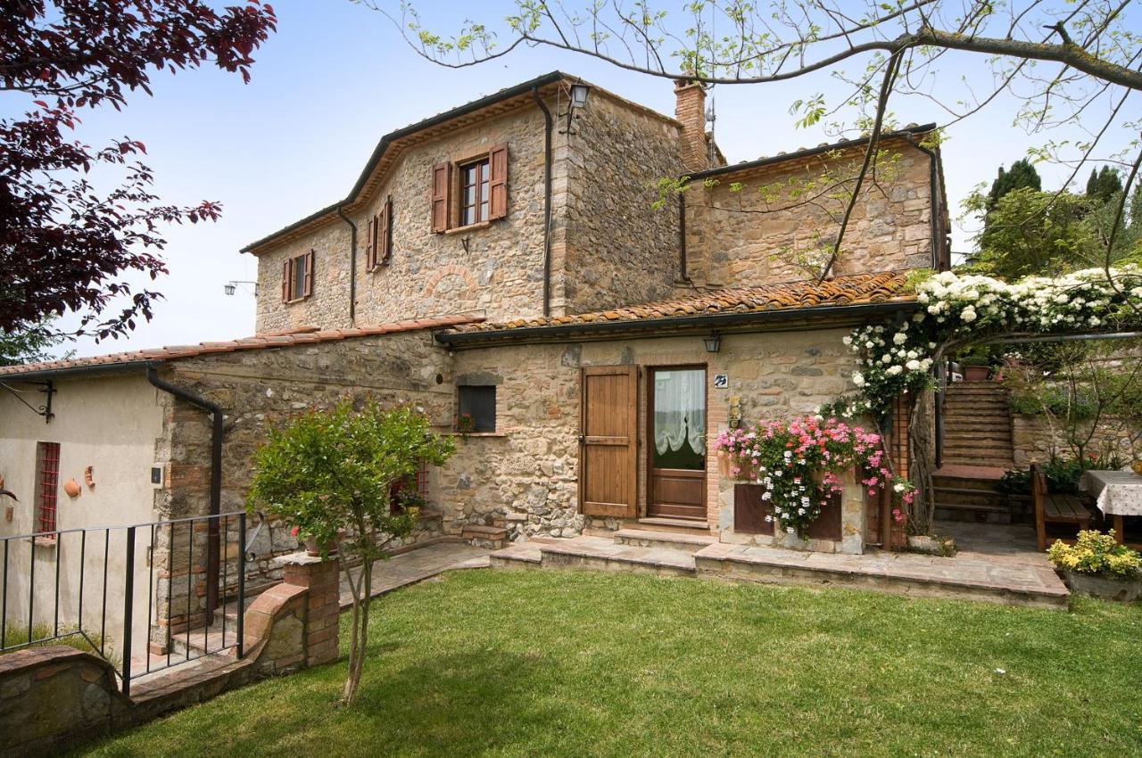 Agriturismo Fontesettimena Appartamento Rondine- Appartamento Capriolo Volterra Exterior photo
