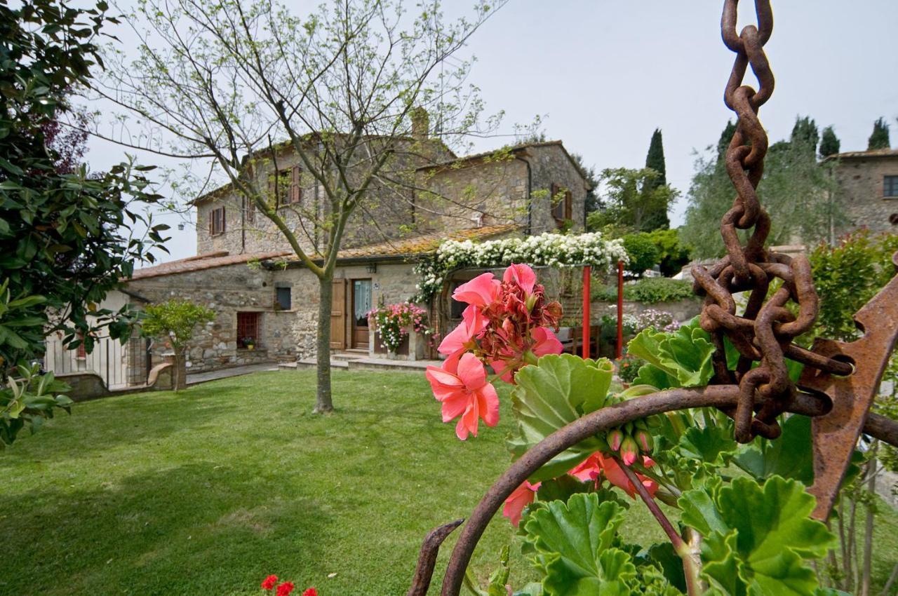 Agriturismo Fontesettimena Appartamento Rondine- Appartamento Capriolo Volterra Exterior photo