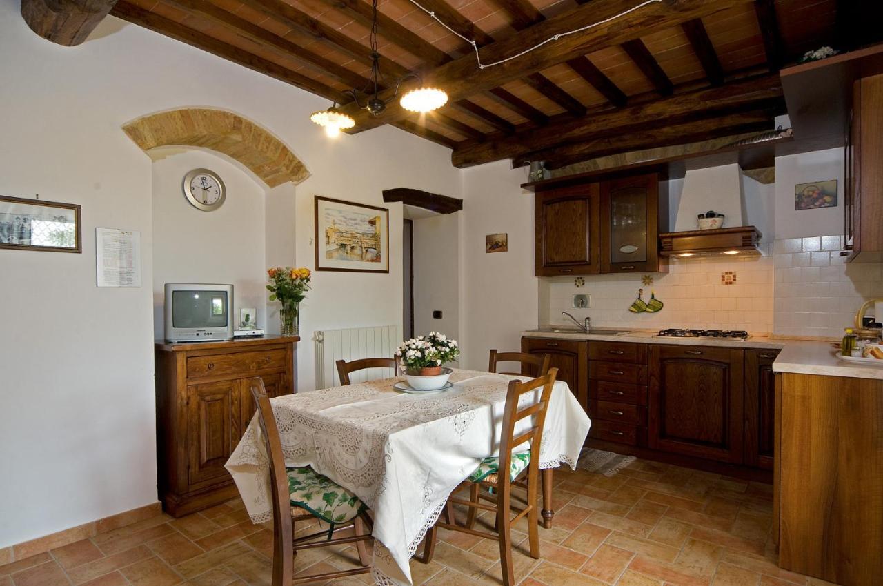 Agriturismo Fontesettimena Appartamento Rondine- Appartamento Capriolo Volterra Exterior photo