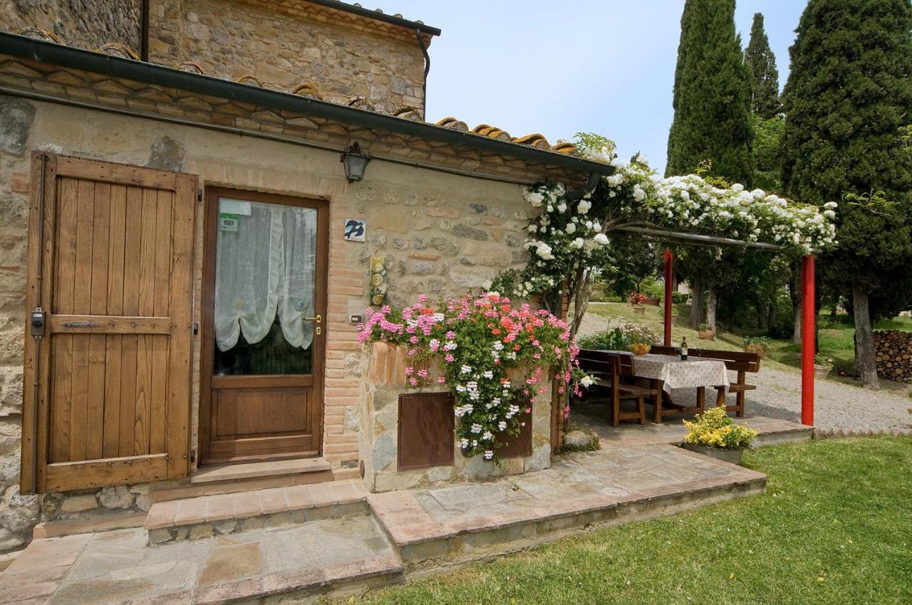 Agriturismo Fontesettimena Appartamento Rondine- Appartamento Capriolo Volterra Exterior photo