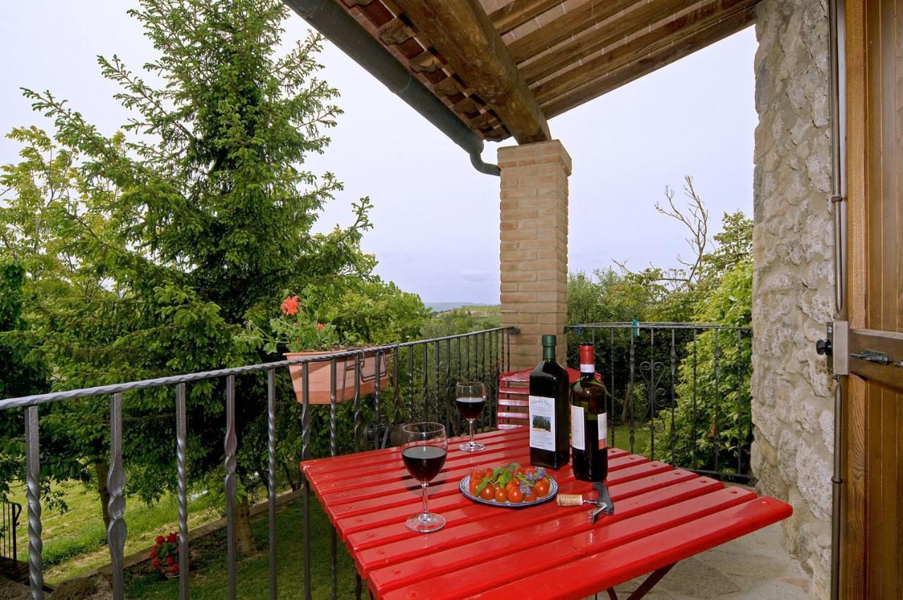 Agriturismo Fontesettimena Appartamento Rondine- Appartamento Capriolo Volterra Exterior photo