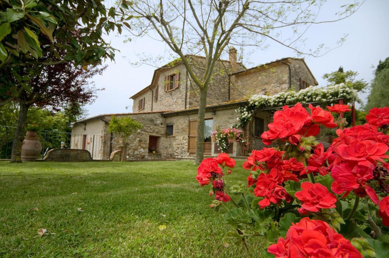 Agriturismo Fontesettimena Appartamento Rondine- Appartamento Capriolo Volterra Exterior photo
